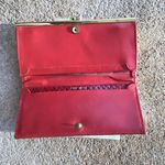Rolf’s genuine cobra clutch wallet red leather Photo 6