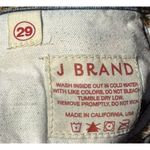 J Brand  Women's‎ Jeans The Pencil Leg Stretch Denim Mid-Rise Pants Blue Sz. 29 Photo 8