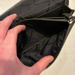 Woodland Leather Dark Olive Green Crossbody Bag Photo 7