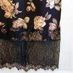 Sienna Sky Black Floral Lace Cami Midi Dress Size XS Photo 2