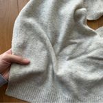 J.Crew Beige Wool Blend Scarf, One Size Photo 2