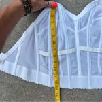 Vintage 60s 70s Wynette by Valmont White Ivory Bustier Size 36DD Style 737 Photo 3