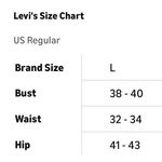 Levi's NWT Women's Darlene Utility Button Down Shirt Navy Large Photo 5