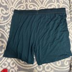 SKIMS  SIZE 2X Teal Women’s sleep boxers boxer shorts NWT 2XL Photo 4