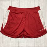 Adidas NWT  Red White & Grey Shorts Size Medium Photo 3