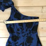 Kate Spade x Target NWT Women's Classic Rose Jumpsuit Blue/Black Size 2 Blue Photo 9