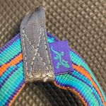 CHACO SANDALS size 8 excellent condition color teal/orange see all photos Photo 8