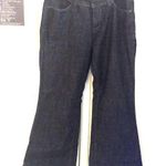 Faded Glory -  wide flare dark wash y2k jeans in black s 10p Photo 0