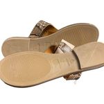 Sophia Milano  Women's Snakeskin like Shoes/ Thong Sandals Size 8 SKU 1822 Photo 4