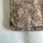 Duluth Trading Co Breezeshooter Skirt Skort with Interior Shorts Size 8 Brown Photo 4