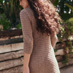 Free People  Amalia Sweater Mini DRESS Photo 1