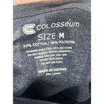 Colosseum Athletics West Virginia Mountaineers Womens Medium BluePullover V Neck NFL Football Sports Photo 2