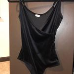 Garage Velvet Wrap Bodysuit Photo 0