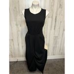 belle du jour Black jumpsuit Photo 1