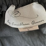 Caribbean Queen  CQ Velvet Black Mini Skirt XS Photo 7