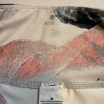 Apana Women's Medium Floral Print Capri Leggings Yoga Athletic Workout Pants # Photo 3