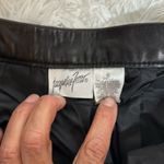 Jacqueline Ferrar Vintage Black leather Pants by Sz8 Photo 8