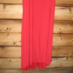 Jump  Apparel Juniors One Shoulder Jersey Gown with Cutout Photo 4