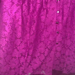 Denim 24/7 Purple Tunic Top Size 14 Purple Photo 3