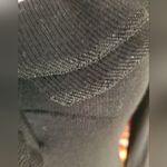 Nanette Lepore Black Merino Wool Ruffled Dress Photo 3