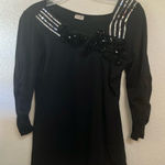FINAL MARKDOWN Carrie Allen top small Black Photo 0