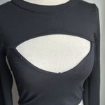 Windsor Black cutout long sleeve Photo 1