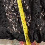 Alexia Admor  New York size medium black nude formal dress lace strapless zip up Photo 5