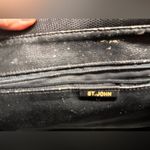 St. John Vintage ‎ Black shoulder bag OS Photo 5