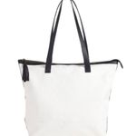 Walter Baker ๐ "Carly Bag" Classic Canvas and Vegan Leather Tote - New with Tags Photo 1