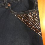 Style & Co . Tummy control straight leg blue jeans Photo 2