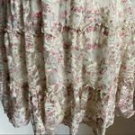 Maurice's  • Cream Pink Floral Lace Mini Skirt Photo 20