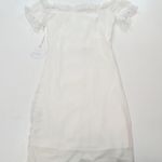 MORE TO COME Samantha Mini Dress in White XS Photo 7