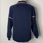 Euro Club Golf Full Zip Front Sweatshirt 43PE Blue Size M Photo 4