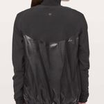 Lululemon * All Roads half 1/2 Zip Black pullover light jacket Size 6 Photo 1