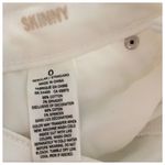 American Eagle  AEO White Skinny Studded Jeans Size 0 Photo 3