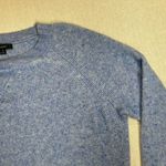 J.Crew | Light Blue Waffle Knit Wool & Alpaca Blend Crewneck Sweater - Small Photo 4