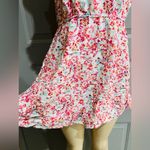Sybilla floral summer , spring vacation dress size L adjustable straps Size L Photo 1