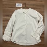 Ann Mashburn  Adaline shirt with Ruffle Detail Photo 2