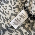 Scoop women’s xs/s animal print‎ kimono Black Photo 7