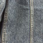 DKNY Denim Jacket Women's Size Large Dark Blue Classic Casual Layering Photo 4