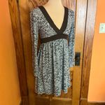 Vtg Y2K Myan sexy v neck mini dress Size M Photo 9