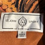 ST. John sport printed jacket size P. All over pattern, fall, maximalism Orange Photo 10