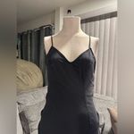 AMTIOUS🌸denim black mini dress ✨ Photo 4