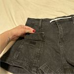Wild Fable Charcoal Denim Cargo Shorts Photo 3