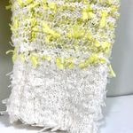 Balmain Yellow and White Tweed Cardigan 42 FR 10 US DF1KL106KG71 Photo 13