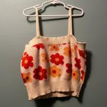 HYFVE Flower Knit Tank Top Photo 2