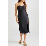Anthropologie HUTCH x Slim Bow-Back Midi Dress, Black, 6 (US) Photo 4