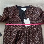 Tuckernuck NEW  POMANDER PLACE Metallic Ikat Kenzo Dress XS Photo 6