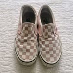 Vans pink checkered vintage look women’s 6 Photo 1