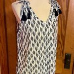 Lucky Brand  ethnic Jaipur fabric tank top Photo 9